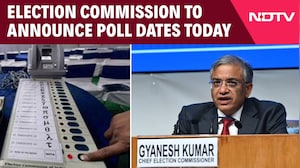 Election Dates Announcement Today, Poll Panel Press Conference At 4 pm