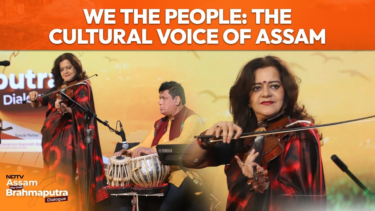 Violinist Sunita Bhuyan On Music, Legacy And The Power Of Seven Notes