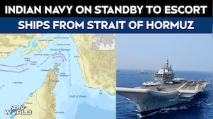 Indian Navy On Standby To Escort Ships From The Hormuz Strait