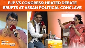 Fiery Political Clash At NDTV Assam Event Ahead Of 2026 Elections