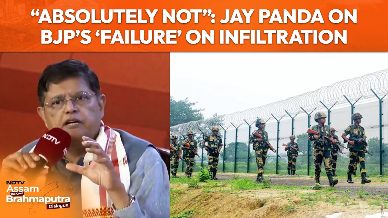 Assam Polls | "Absolutely Not" Says Jay Panda When Asked If BJP Failed To Stop Illegal Immigration