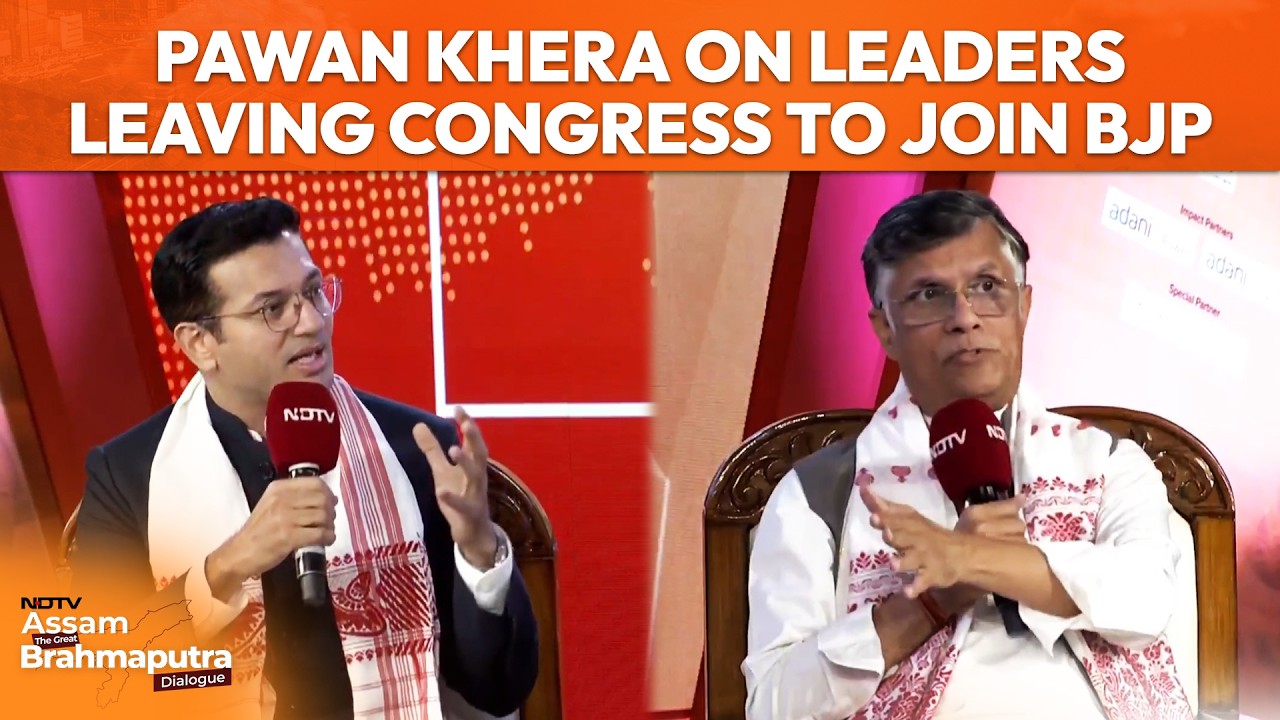 Assam News | Pawan Khera On Leaders Leaving Congress To Join BJP