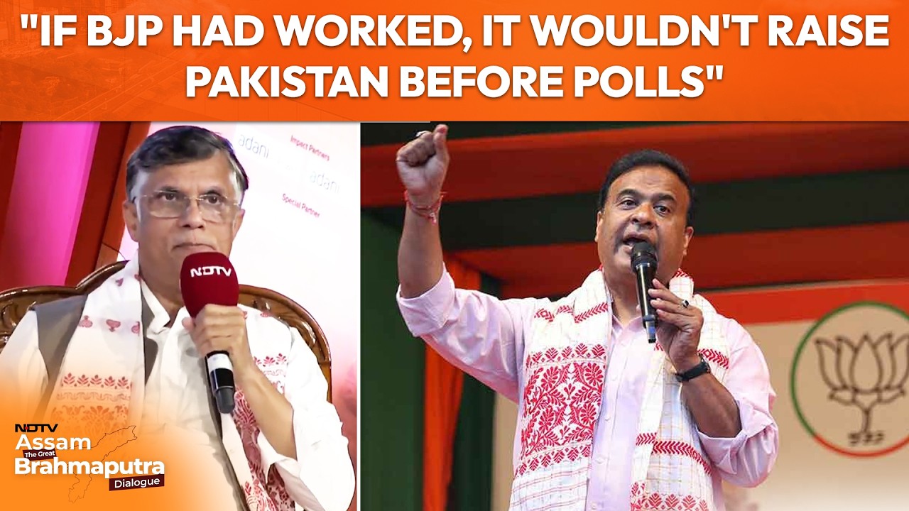 Assam Polls | "Pakistan, 'Miya Muslim' Politics Used To Hide Failures": Pawan Khera Slams Himanta