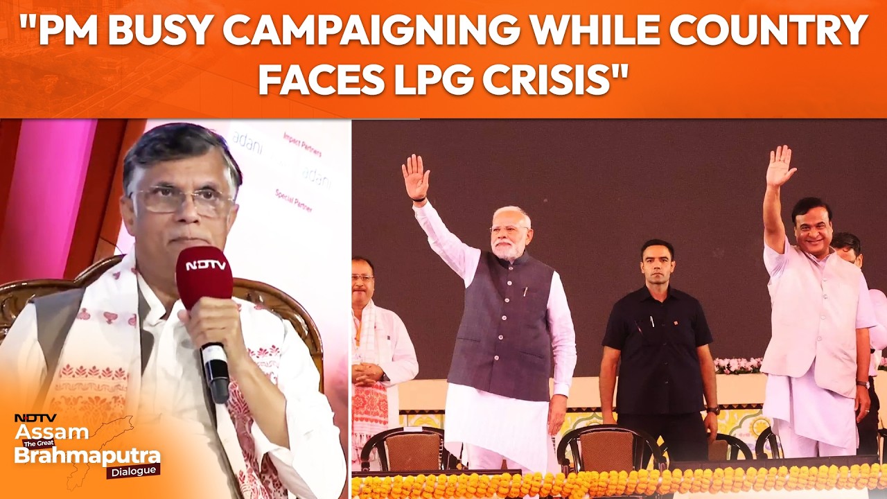 Assam Elections 2026 | "Nation Facing Crisis, But BJP Focused On Polls": Pawan Khera