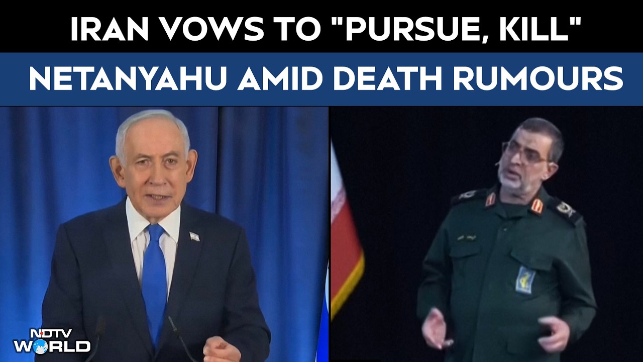 Netanyahu News | Iran Vows To &lsquo;Pursue And Kill&rsquo; Netanyahu Amid Online Death Rumours