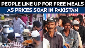 Pakistan Crisis: People Rush For Free Meals As Iran War Fuels Food Price Surge