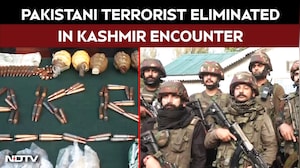 Indian Army, J&K Police Eliminate Pakistani Terrorist In Kashmir Operation
