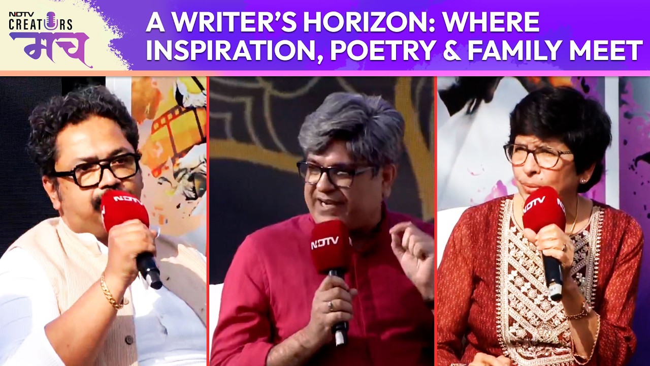 A Writer's Horizon: Where Inspiration, Poetry And Family Meet NDTV Creators Manch