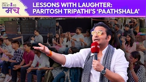 Lessons with Laughter: Paritosh Tripathi's 'Paathshala' At NDTV Creators Summit
