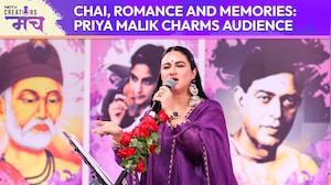 Chai, Romance and Memories: Priya Malik Charms NDTV Creators Manch