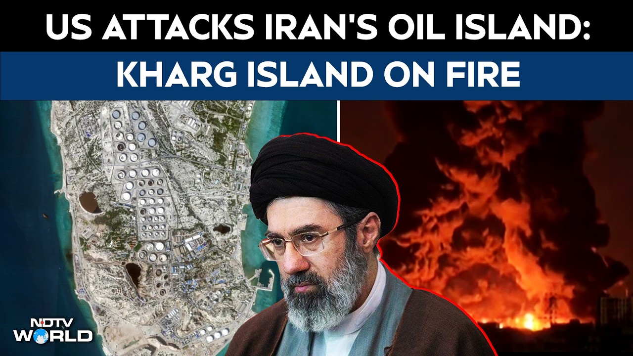 US Strikes Iran&rsquo;s Critical Oil Island. Why Kharg Island Matters So Much To Iran?