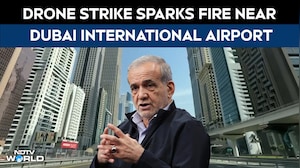 Dubai News | Fuel Tank Hit Near Dubai Airport After Suspected Drone Attack