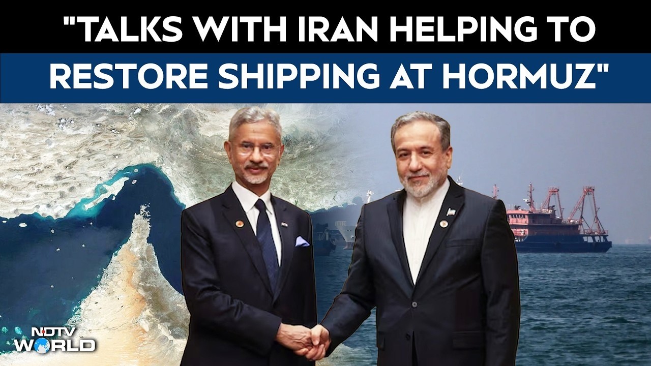 Strait Of Hormuz | S Jaishankar Says India’s Diplomacy With Iran Helping Reopen Hormuz