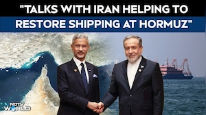 Strait Of Hormuz | S Jaishankar Says India&rsquo;s Diplomacy With Iran Helping Reopen Hormuz
