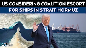 Donald Trump Plans Coalition To Escort Ships Through Hormuz