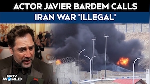 Oscar 2026 | Actor Javier Bardem Criticises US, Israel Over Iran Attacks At Oscars | Iran war