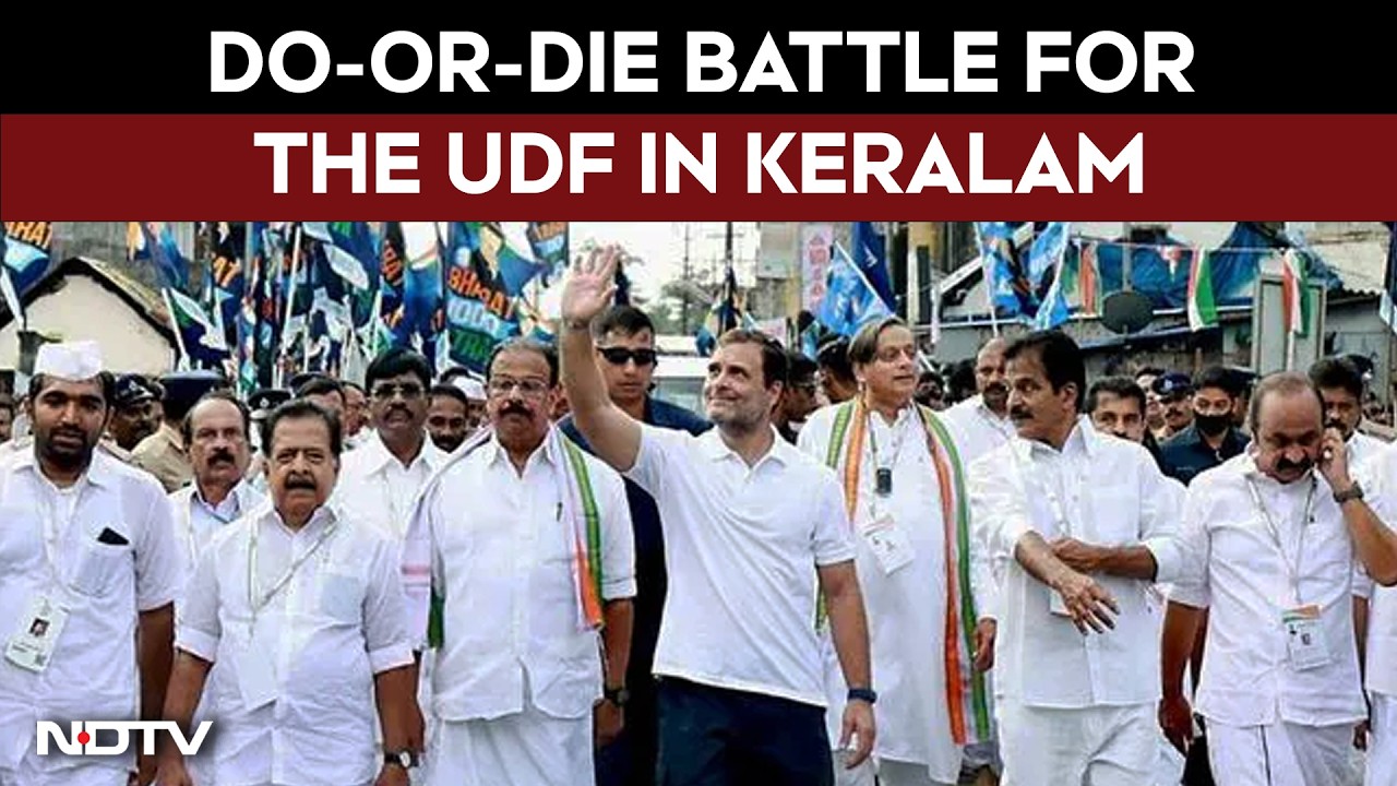 Kerala Assembly Polls | A Do-Or-Die Battle for UDF As Internal Challenges Emerge
