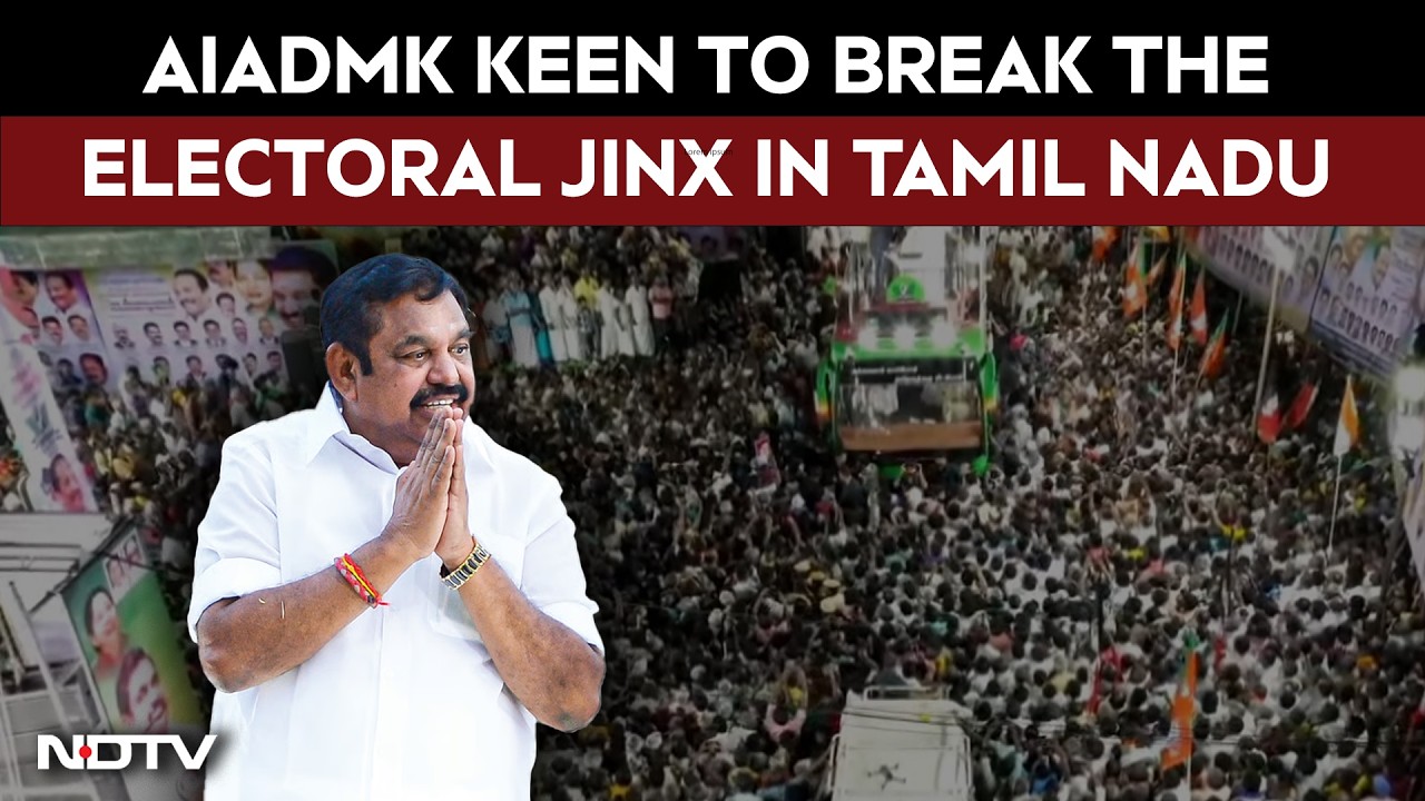 Tamil Nadu Polls | AIADMK Keen To Break Electoral Jinx, EPS Goes All-Out