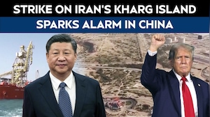 Kharg Island Strike Threatens Iran Oil Supply To China | Israel Attacks Iran