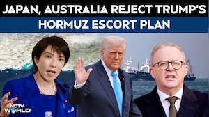 Japan, Australia Reject Donald Trump'sStrait of Hormuz Escort Plan