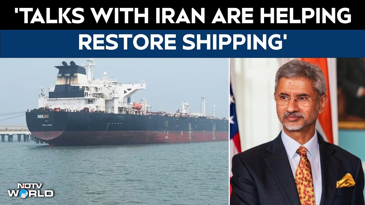 What's Behind Iran's Hormuz Pass For 2 Indian Tankers? S Jaishankar Explains
