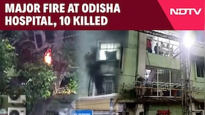 10 Patients Killed In Major Fire At SCB Medical College Hospital In Odisha's Cuttack