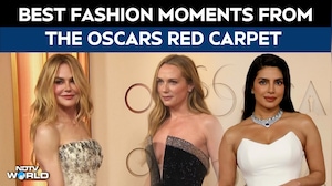 No To War & CeaseFire Now: Best Fashion Moments From The Oscars Red Carpet
