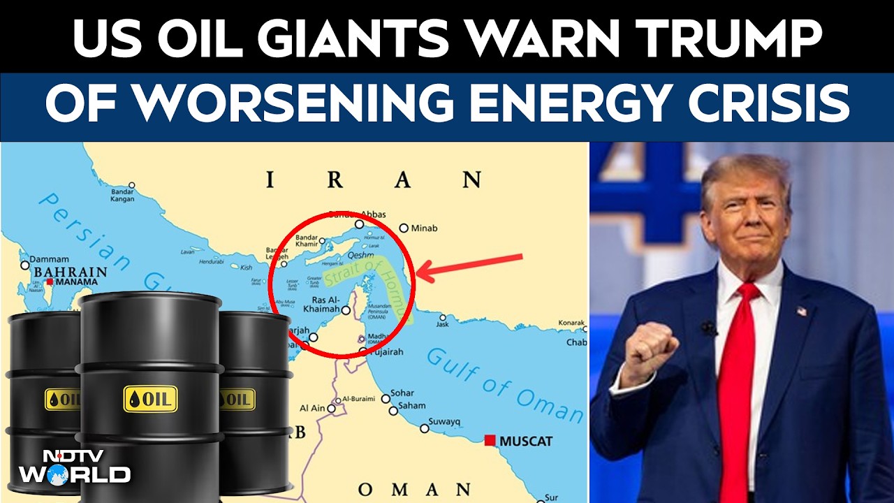 Strait Of Hormuz | US Energy Industry Warns Of Prolonged Oil Market Turmoil