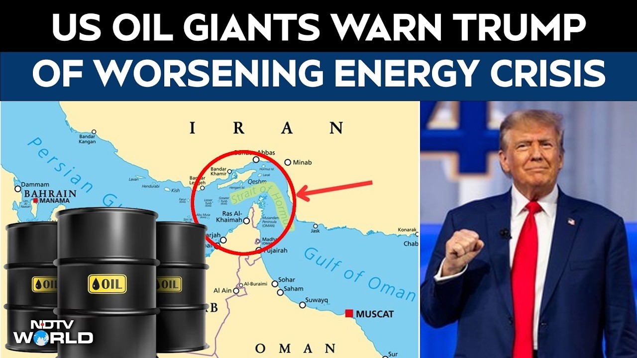 Strait Of Hormuz | US Energy Industry Warns Of Prolonged Oil Market Turmoil
