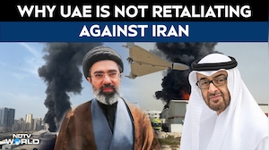 Iran Attacks UAE | Why UAE is Not Retaliating Against Iran