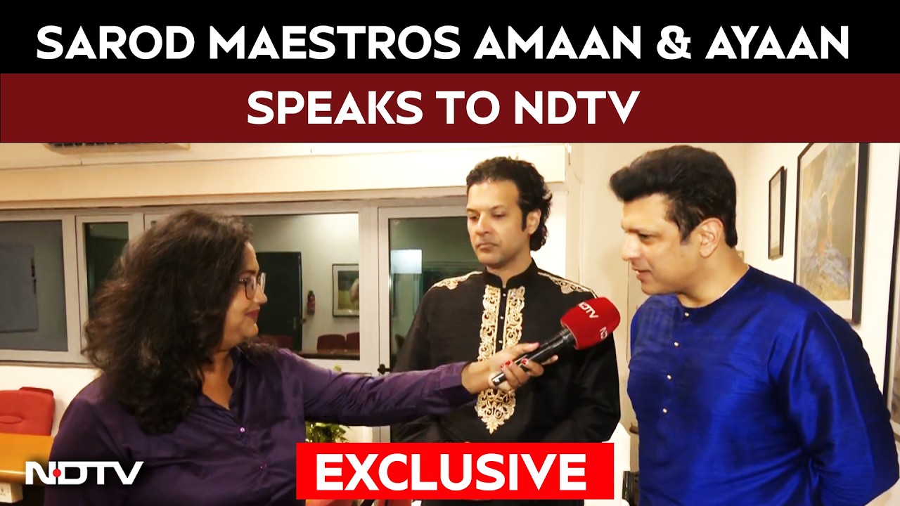 Amaan Ali Bangash & Ayaan Ali Bangash: How Tigers Inspired Our Soul-Stirring Sarod Music