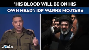 Mojtaba Khamenei News | &ldquo;His Blood Will Be On His Own Head&rdquo;: IDF Warns Mojtaba Khamenei