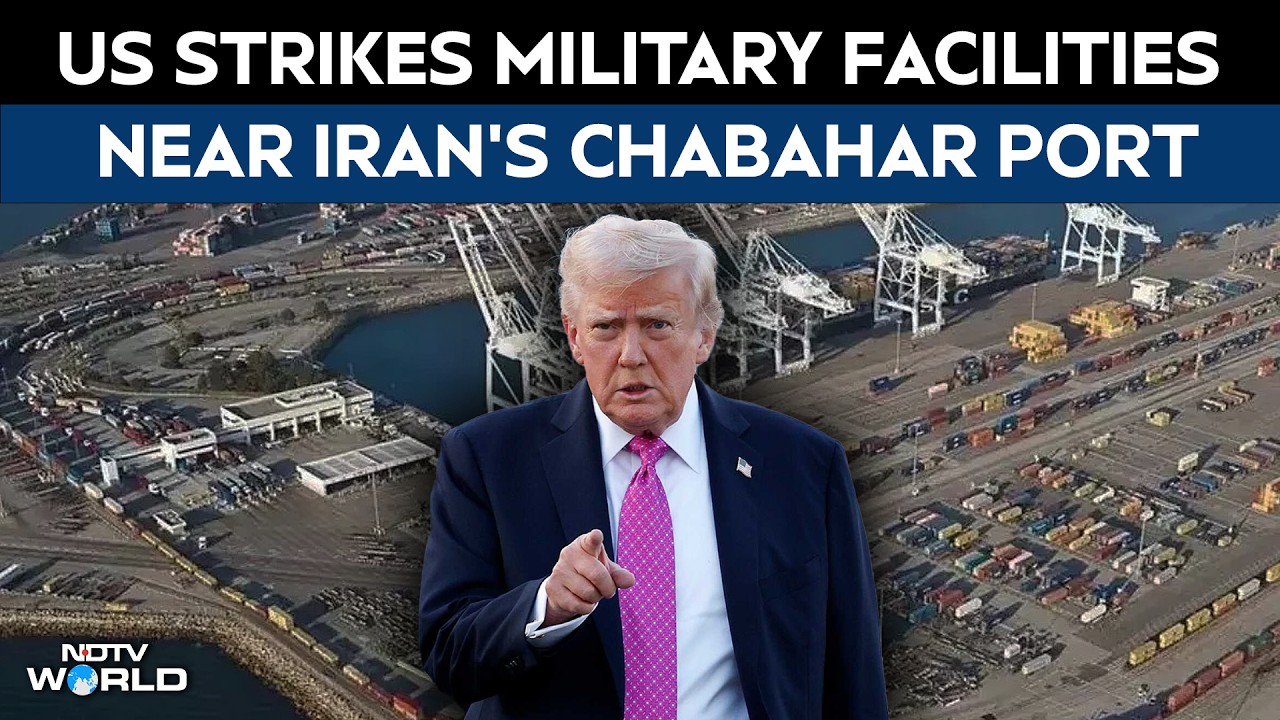 US Attacks Iran | US Jets Strike Military Facilities Near Iran's Chabahar Trade Zone: Report