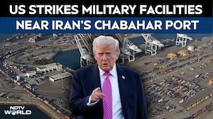 US Attacks Iran | US Jets Strike Military Facilities Near Iran's Chabahar Trade Zone: Report