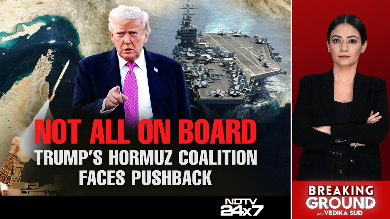 Donald Trump Tells Allies To Escort Ships Through Hormuz. Not Everyone Is On Board