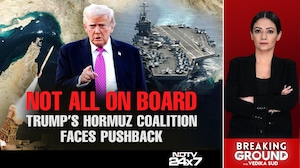 Donald Trump Tells Allies To Escort Ships Through Hormuz. Not Everyone Is On Board