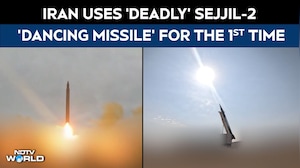 Iran New Missile | IRGC Launches Sejjil-2 Missile As Operation &lsquo;True Promise 4&rsquo; Enters Week 3