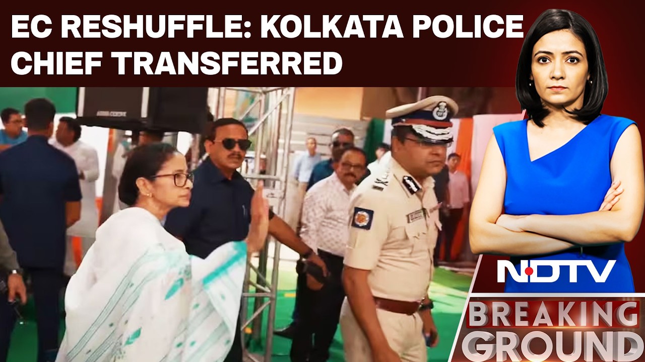 Election Commission's Reshuffle Hours After Poll Announcement, Trinamool Hits Back