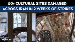 Iran Latest News | Iran Says 56 Cultural Sites Damaged In Two Weeks Of US-Israel Strikes
