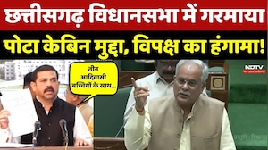 Chhattisgarh Vidhan Sabha में गरमाया Pota Cabin मुद्दा, विपक्ष का हंगामा!