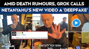 Israeli PM Netanyahu's Coffee Video Under Scrutiny, Grok Calls It 'Deepfake'