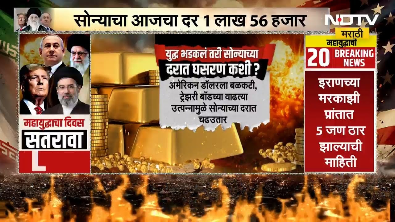 Special Report। Iran‑US‑Israel युद्धातही सोनं‑चांदी स्वस्त का? Gold ₹7880, Silver ₹14000 घसरली