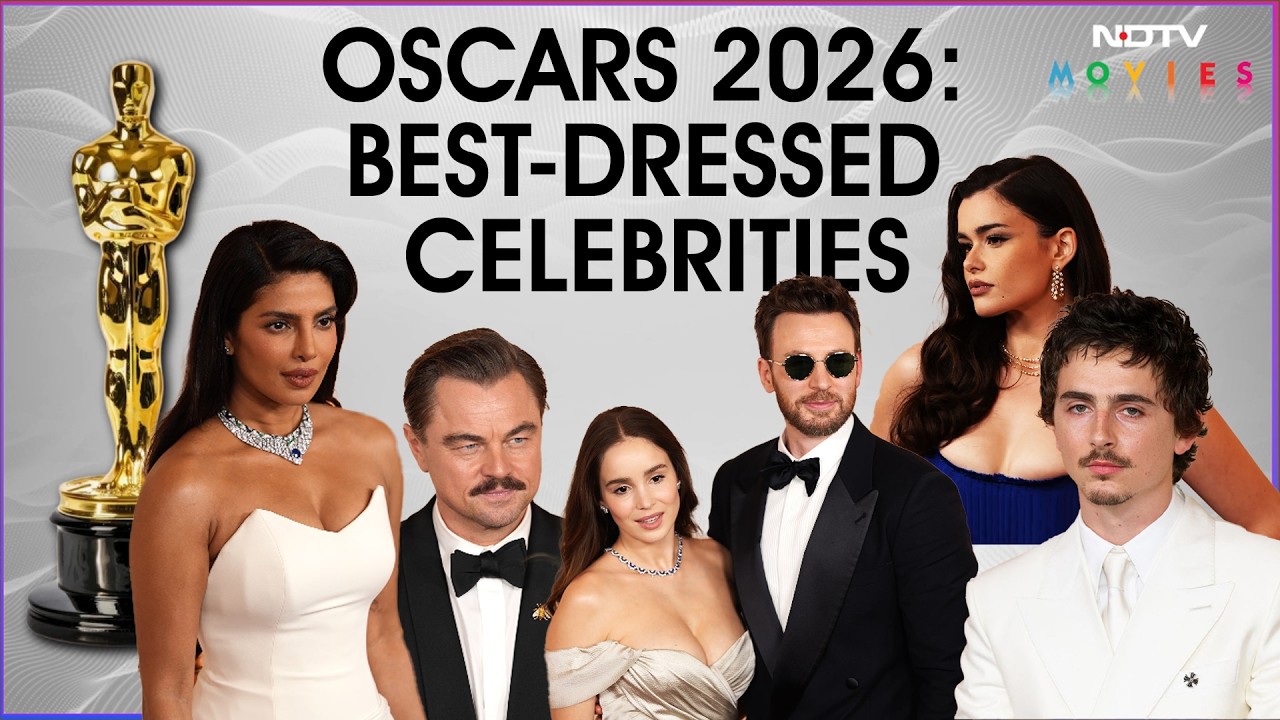 Oscars 2026: Priyanka Chopra, Timothe Chalamet, Michael B. Jordan Shine On Red Carpet