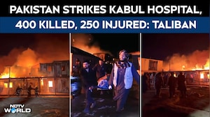 400 Killed, Around 250 Injured In Pakistan Strike On Kabul Hospital: Taliban