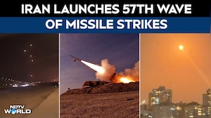Iran Launches 57th Wave of Missile Strikes in Operation True Promise 4