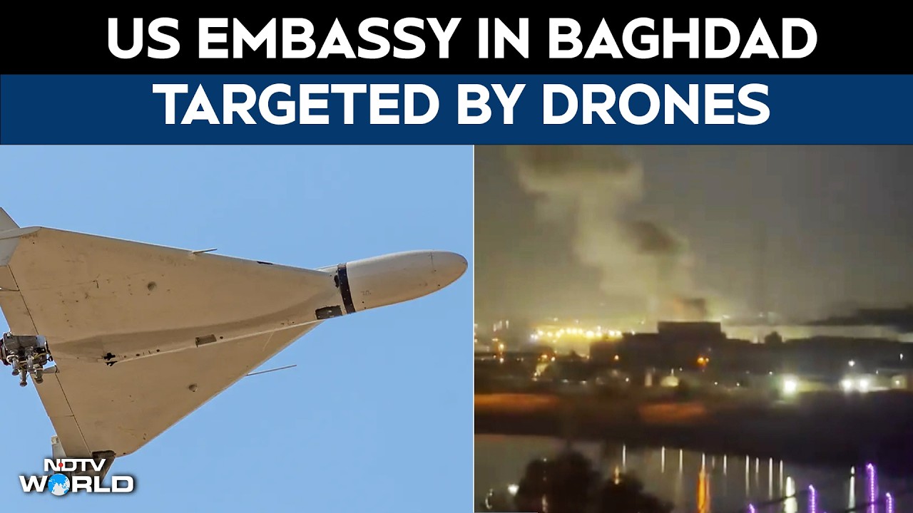 Two Drones Target US Embassy in Baghdad Amid Rising Regional Tensions