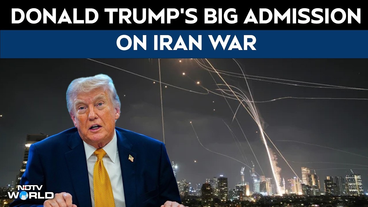 Donald Trump's Big Admission: US Didn't Expect Iran To Strike Gulf Countries