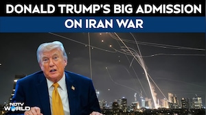 Donald Trump's Big Admission: US Didn't Expect Iran To Strike Gulf Countries