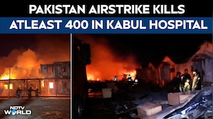 400 Dead After Hospital Hit in Kabul, Islamabad Rejects Claims