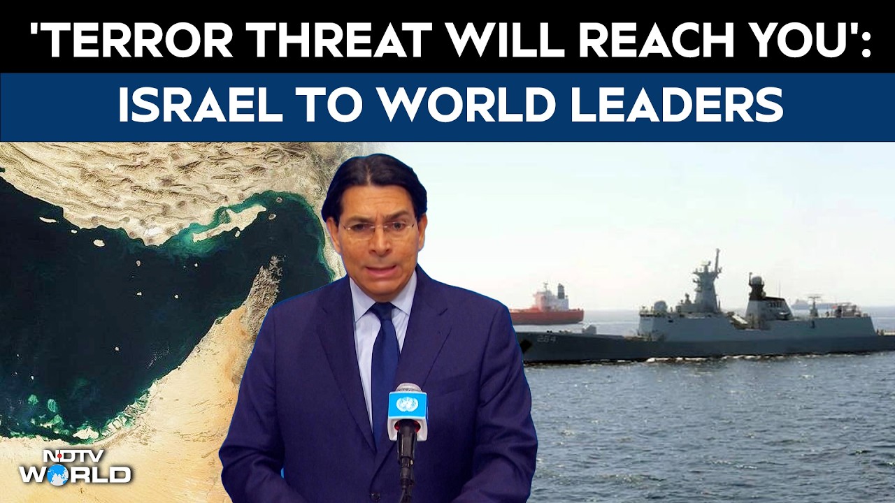 Israel Warns World On Hormuz Strait Amid Rising War Tensions